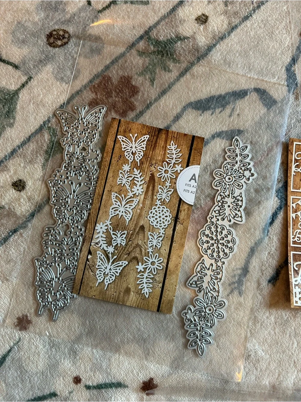 Sizzix Summertime Die Cuts Lot